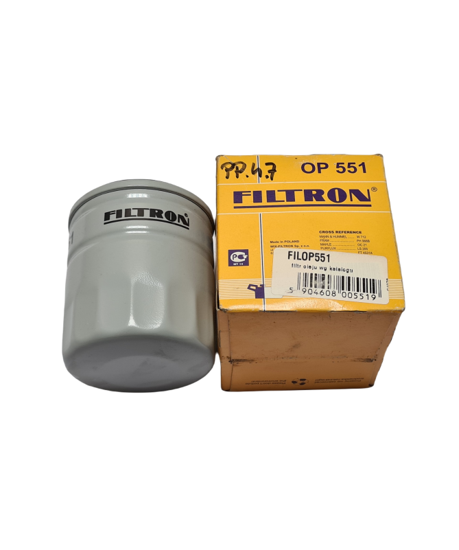 FILTR OLEJU OP 551 OPEL FORD