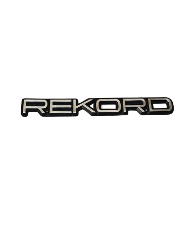 Znaczek emblemat REKORD