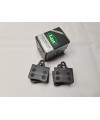 Klocki hamulcowe tył CITROEN BX/CX  17mm