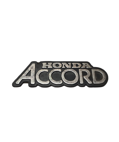 Emblemat napis tylny HONDA ACCORD