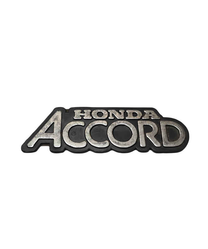 Emblemat napis tylny HONDA ACCORD