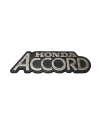 Emblemat napis tylny HONDA ACCORD