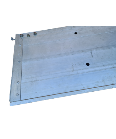 Burta przednia aluminiowa Polonez TRUCK