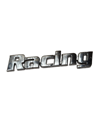 Emblemat RACING