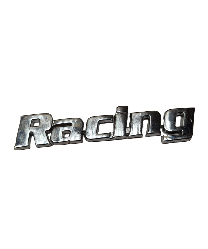 Emblemat RACING