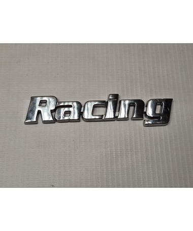 Emblemat RACING