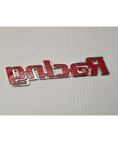 Emblemat RACING