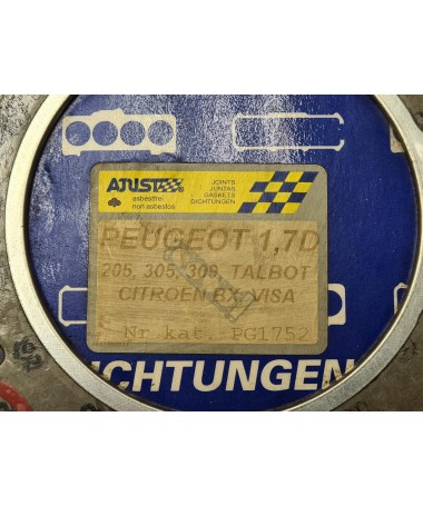 Uszczelka głowicy Peugeot 205 Citroen BX 1.7D