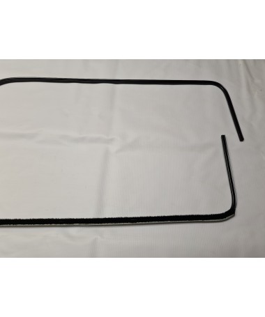 Ramka drzwi wewnętrzna lewa Fiat 126p FL czarna