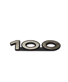 Znaczek emblemat 100