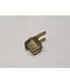 Uchwyt pancerza linki rozrusznika metalowy Fiat 126p
