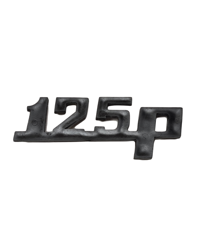 Znaczek emblemat 125p