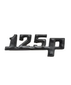 Znaczek emblemat 125p