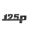 Znaczek emblemat 125p