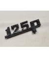 Znaczek emblemat 125p