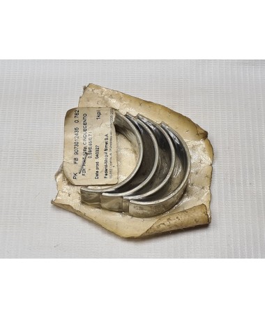 Panewki korbowodowe 3 szlif Fiat 126p