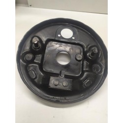 Nowa Tarcza kotwiczna przód lewa Fiat 126p STD