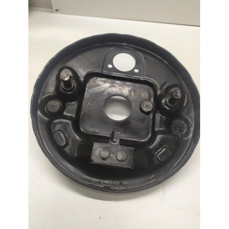 Nowa Tarcza kotwiczna przód lewa Fiat 126p STD