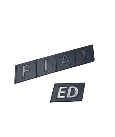 Używane znaczeki FIAT , ED