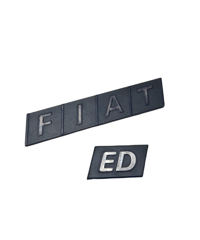 Używane znaczeki FIAT , ED