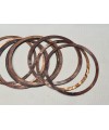 Uszczelka miedziana cylindra Fiat 126p 650