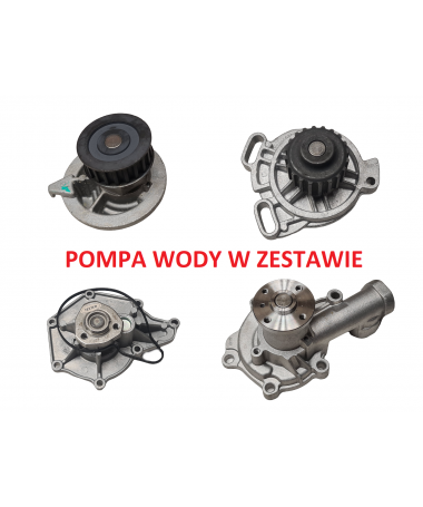 Zestaw rozrządu + pompa Ford Escort Fiesta 1.4 1.6