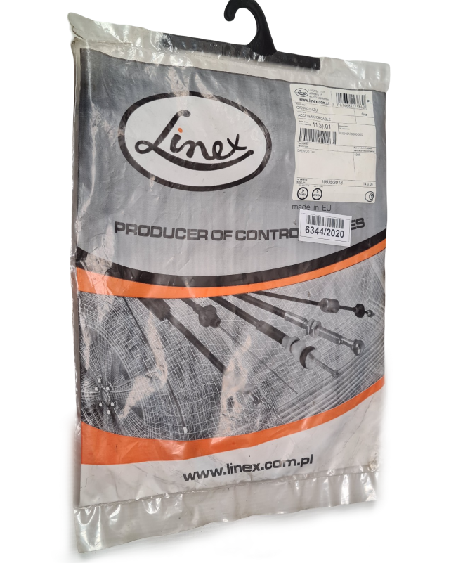 Linka gazu Daewoo Tico