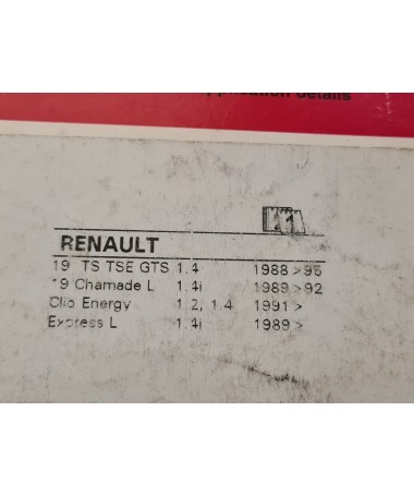 Przewody Zapłonowe Renault 19 Megane 1.4