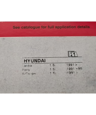 Przewody zapłonowe Hyundai PONY 1.3