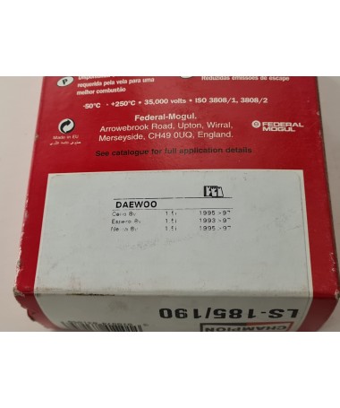 Przewody zapłonowe Daewoo Nexia 1.5