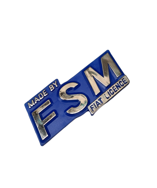 Emblemat Made by FSM Fiat 126p