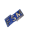 Emblemat Made by FSM Fiat 126p