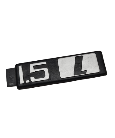 Znaczek emblemat 1.5L Fiat 125p FSO Polonez