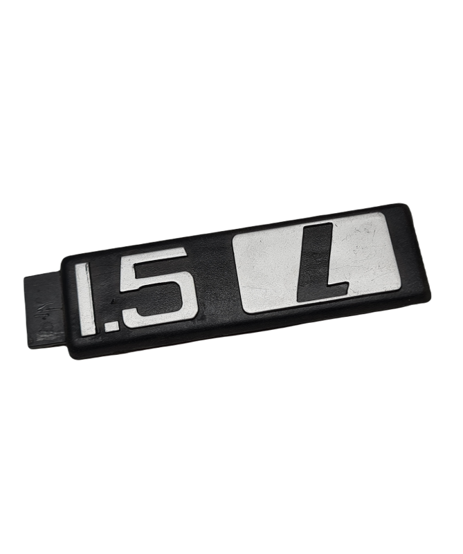 Znaczek emblemat 1.5L Fiat 125p FSO Polonez