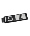 Znaczek emblemat 1.5L Fiat 125p FSO Polonez