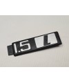 Znaczek emblemat 1.5L Fiat 125p FSO Polonez
