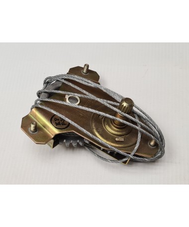 Mechanizm opuszczania szyby tył Polonez Fiat 125p