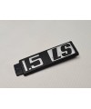 Znaczek emblemat 1.5 LS Fiat 125p Polonez