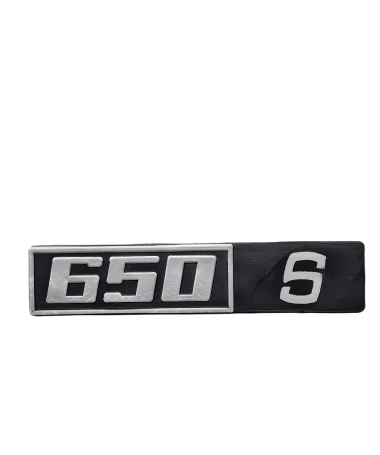 Znaczek, emblemat Fiat 126p 650 S