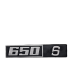 Znaczek, emblemat Fiat 126p 650 S