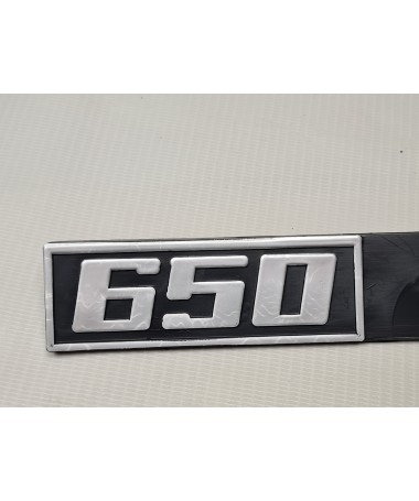 Znaczek, emblemat Fiat 126p 650 S