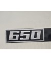 Znaczek, emblemat Fiat 126p 650 S