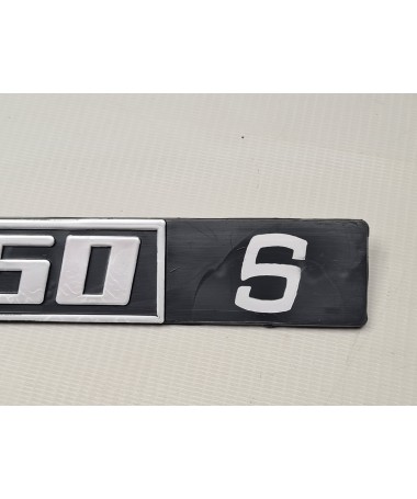 Znaczek, emblemat Fiat 126p 650 S