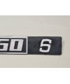 Znaczek, emblemat Fiat 126p 650 S