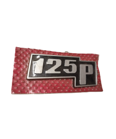 Znaczek, emblemat 125p Fiat 125p
