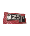 Znaczek, emblemat 125p Fiat 125p
