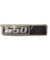 Znaczek, emblemat  650 Fiat 126p