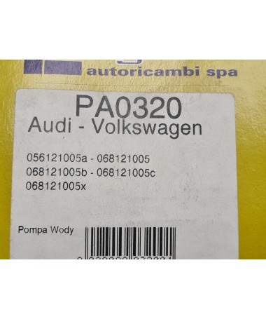 Pompa wody Volkswagen GOLF I 1.5