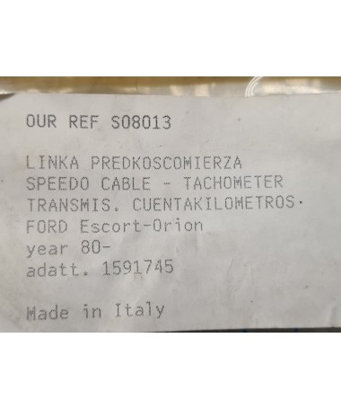 Linka licznika Ford ESCORT IV 1.1