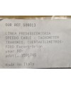 Linka licznika Ford ESCORT IV 1.1